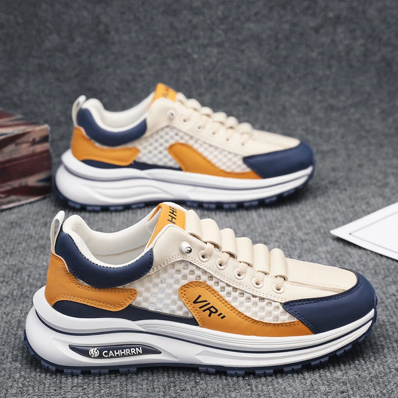 

2025 New Men's Board Shoes,sneakers,skate shoes,Casual Shoes Cushioned Travel Daily Wear Non-Slip non-slip Lightweight Outdoor