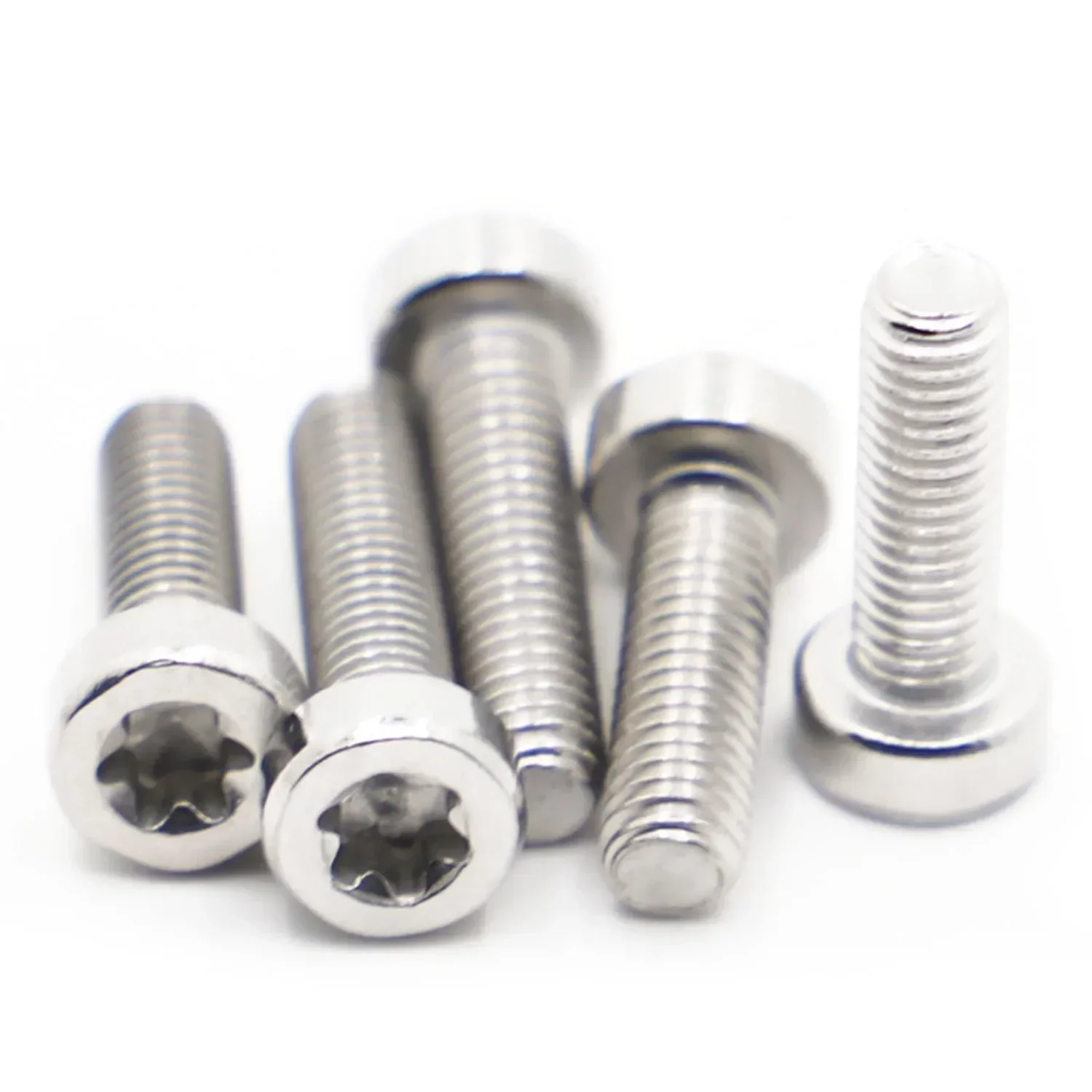 M2 M2.5 M3 M4 M5 M6 Torx Cap Head Bolt 304 RVS Socket Torx Schroef GB2671.2