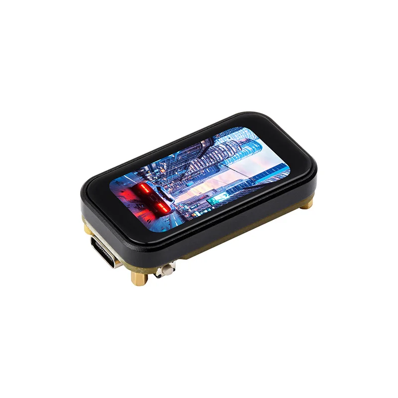 Picture 4: Waveshare ESP32-S3 Onboard 1.47inch IPS Touch Display, Supports 2.4GHz Wi-Fi / BLE 5, 240MHz LX7 Dual-core Processor