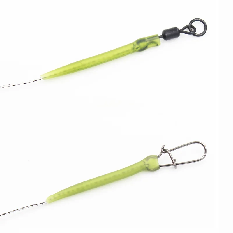Tubos antienredos carpfishing – Posicionador para montajes de pesca - imagen 3