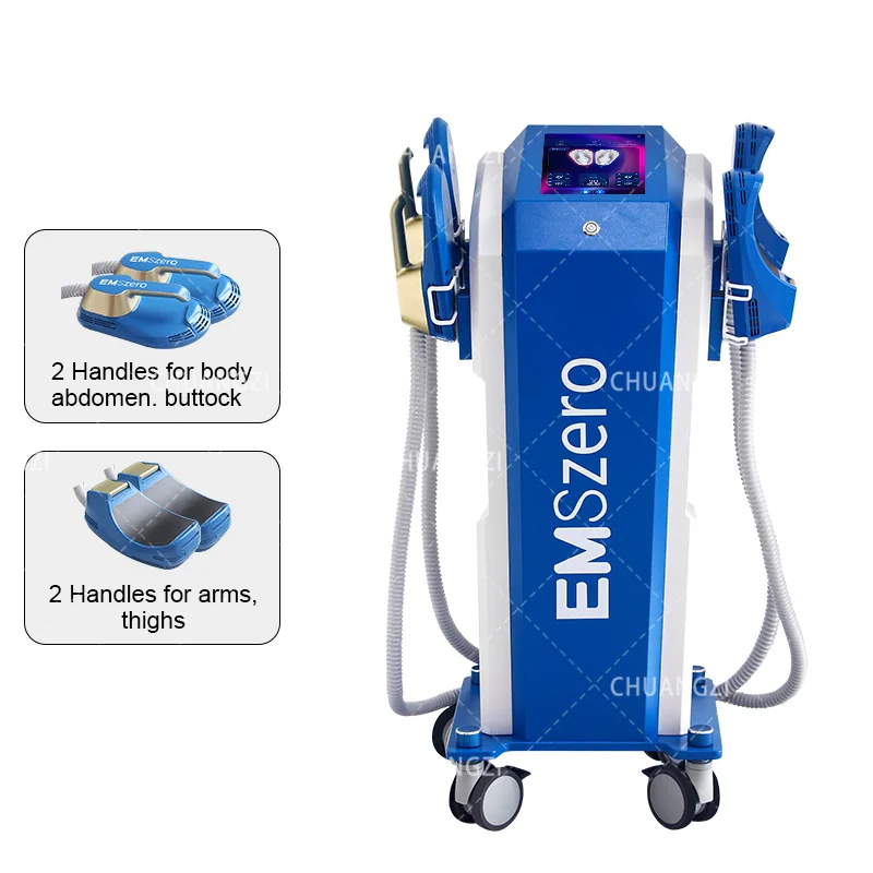 EMSZERO RF HIEMT máquina para esculpir el cuerpo Estimulador muscular eléctrico masajeador muscular quemagrasas pérdida de peso levantador de glúteos Shaper