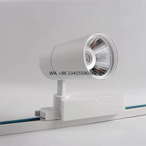 

Commercial Home LED Track Rail Lighting 40W RGBW Magnetic Aluminium Surface Mounted Indoor Beautiful Home Commercial Decoration