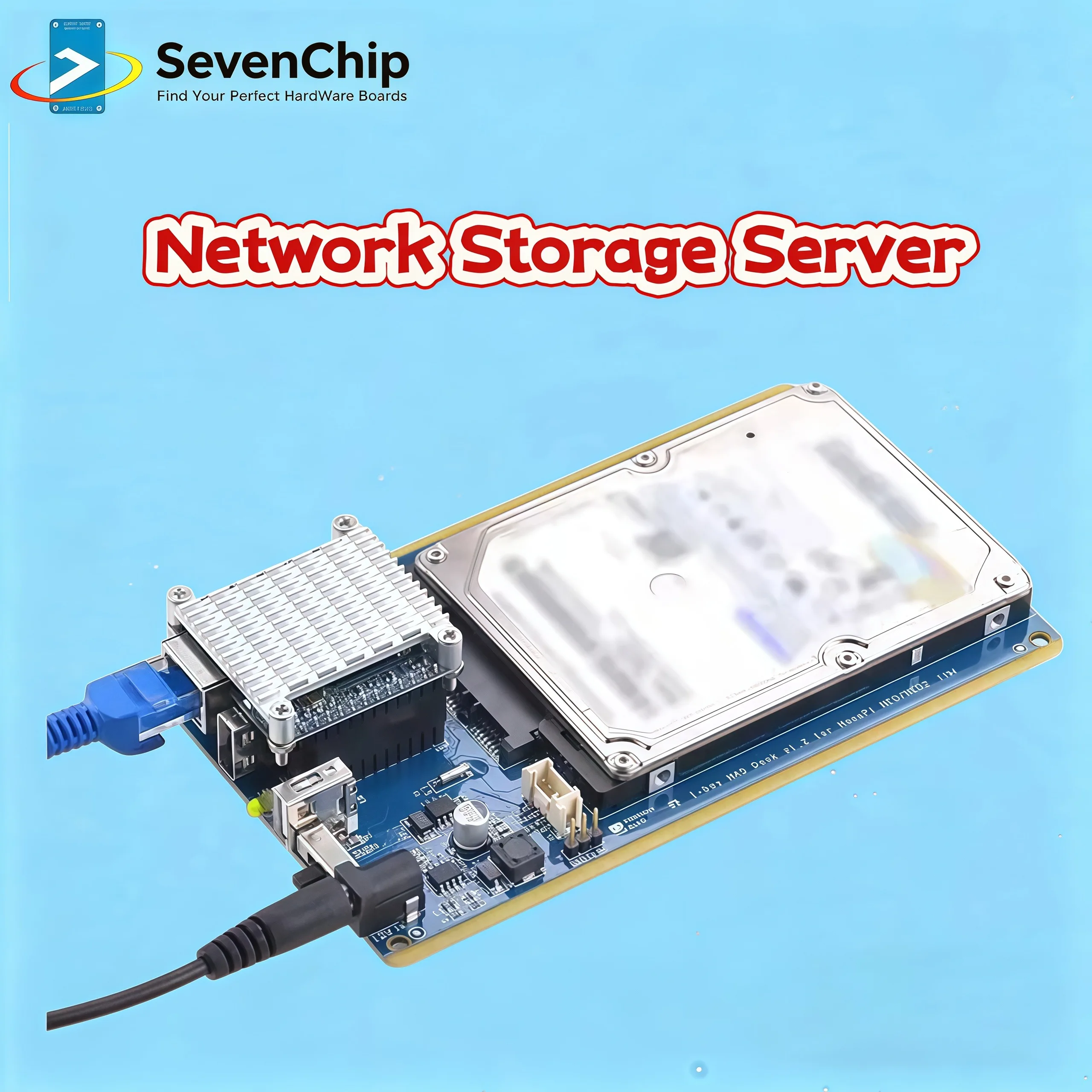 

Сервер сетевого хранилища с одним диском 2,5, дружелюбный NAS DIY Deity Gigabit Network BT/PT, загрузка алюминиевого металла для NanoPi NEO/NEO