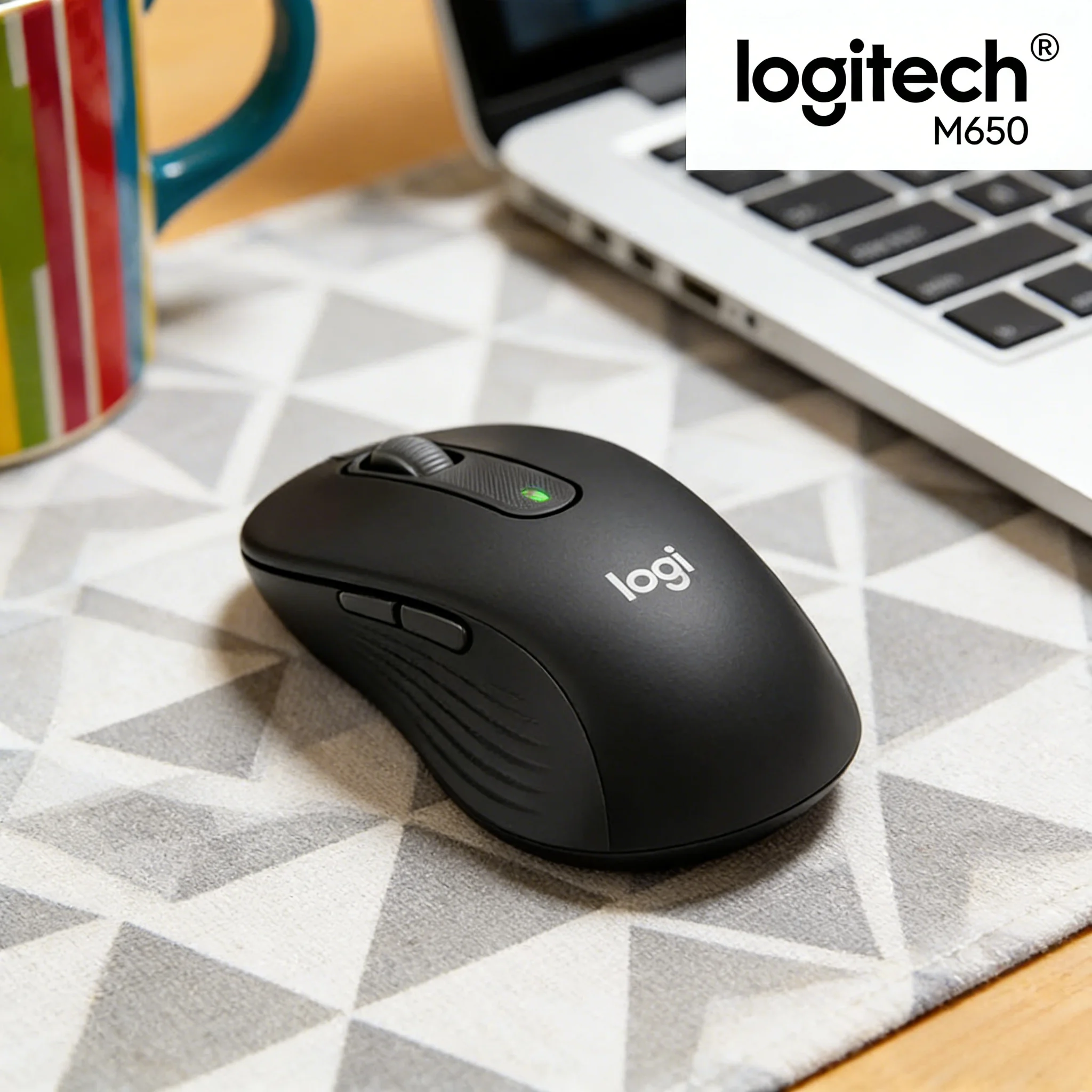 

Бесшумная офисная мышь Logitech M650/M650L — идеальна для эффективной работы