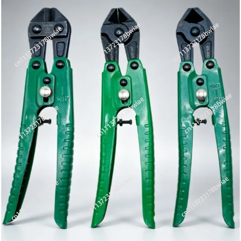 45 carbon steel forged snake head pliers 8inch straight nose diagonal pliers special flat cutting tool for jewelry making