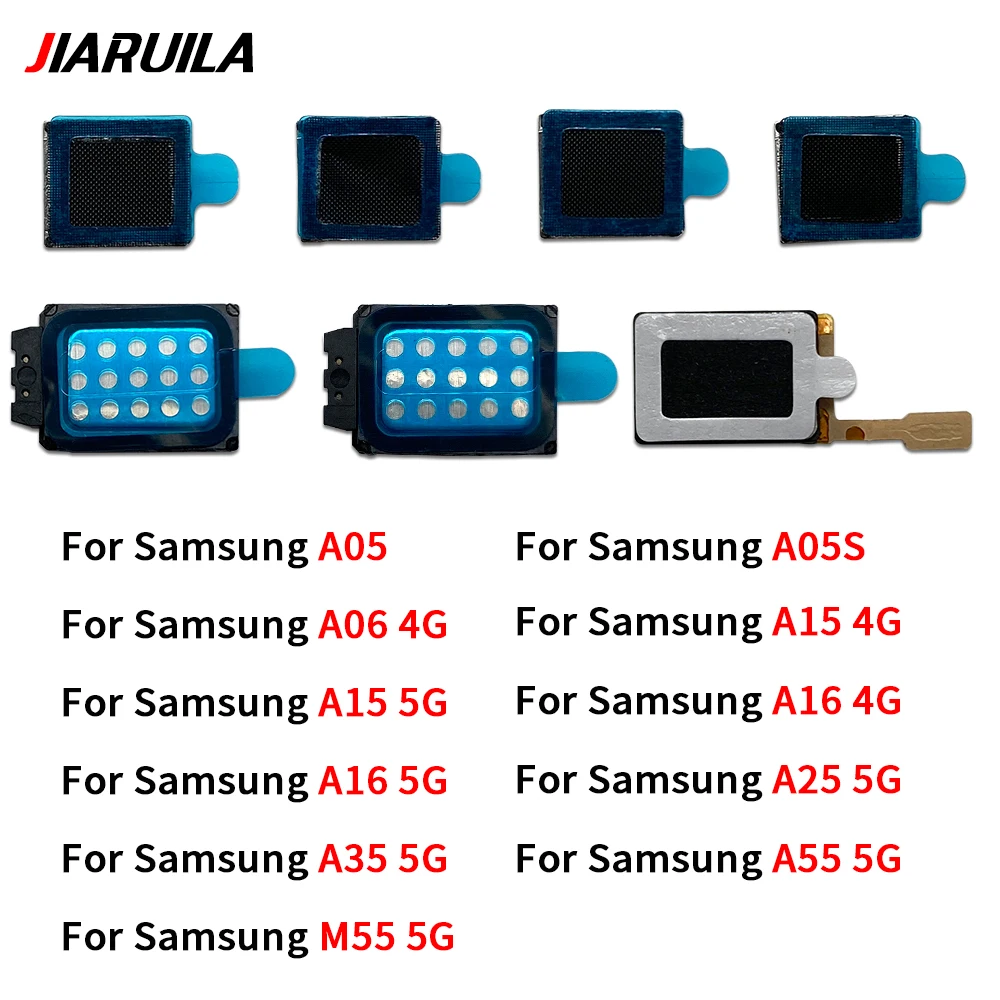NEW Front Top Earpiece Earphone Ear Speaker Sound Receiver For Samsung A05 A05S A06 A15 A16 A25 A35 A55 4G 5G M55 M23 M11