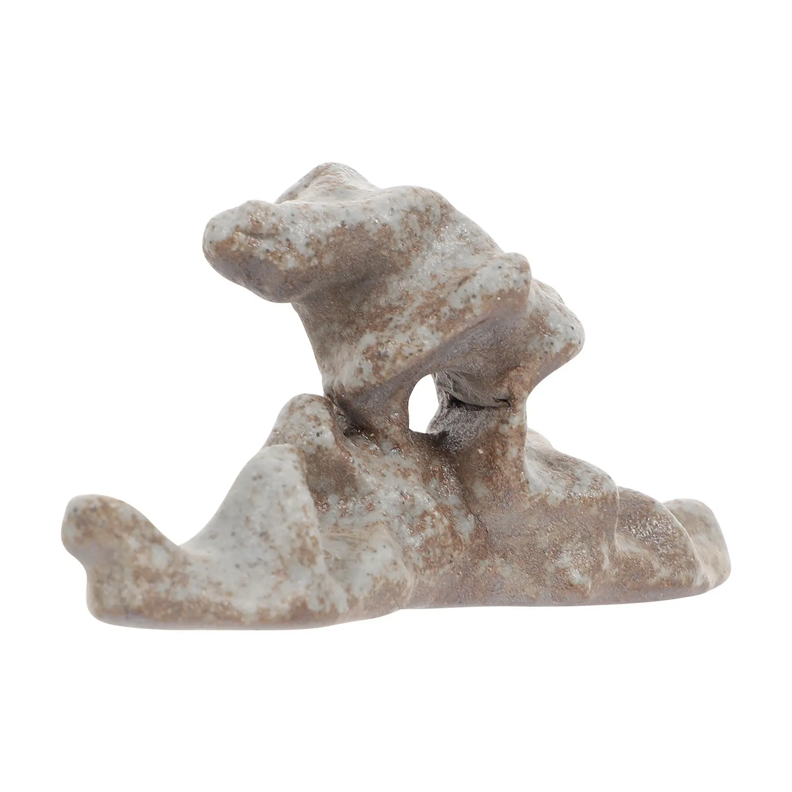 1Pcs Ceramic Brush Pen Holder Chinese Style Writing Brush Stand for Calligraphy Painting Office Desk Decor Tea Pet