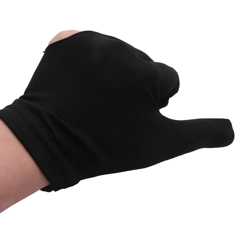 Guantes de billar NEW-10Pcs, accesorio para mano izquierda y derecha, 3 dedos