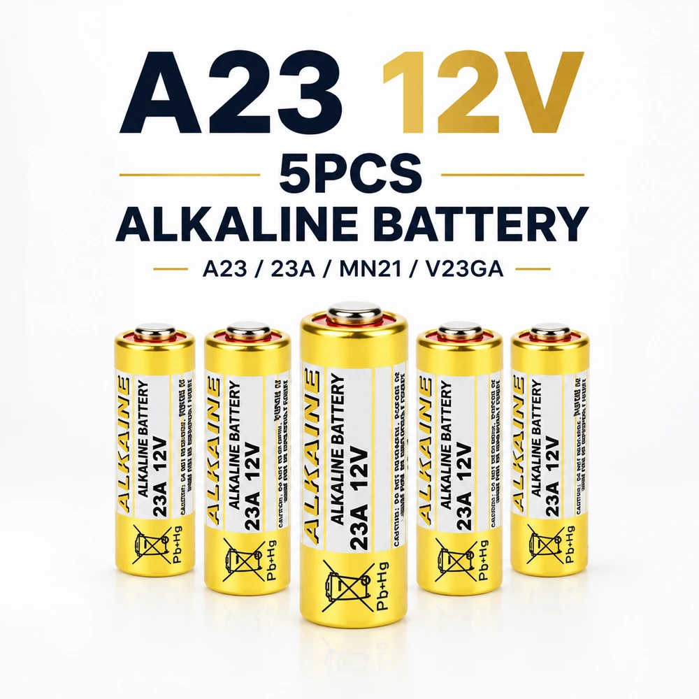 1-30PCS A23 23A 12V Alkaline Battery MN21 V23GA GP23A LRV08 8LR932 L1028 Dry Batteries for Car Alarm Remote Control Doorbell