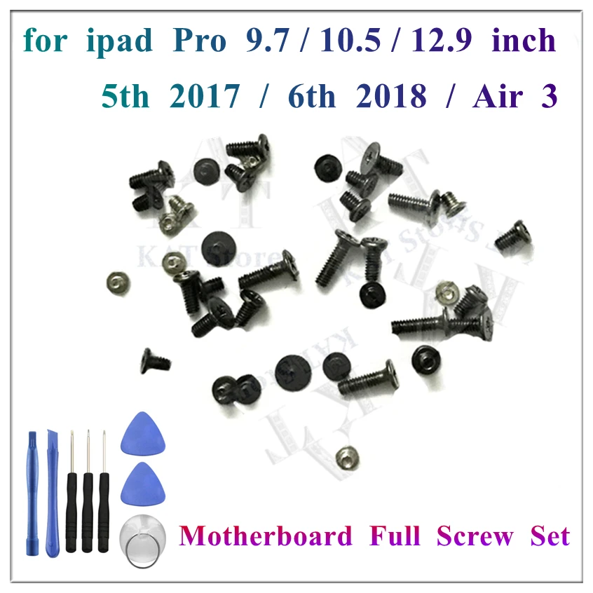 

1Pcs Motherboard Inner Accessories Bolt Full Complete Screw Set for IPad Pro 9.7 10.5 12.9 Inch Air 1 2 3 4 5th 2017 6 2018