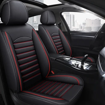 Pu leather car seat covers for Renault Scenic Clio Laguna 2 3 4 5 Kangoo Fluence Megane Tratalisman Talisman Twingo Kaptur