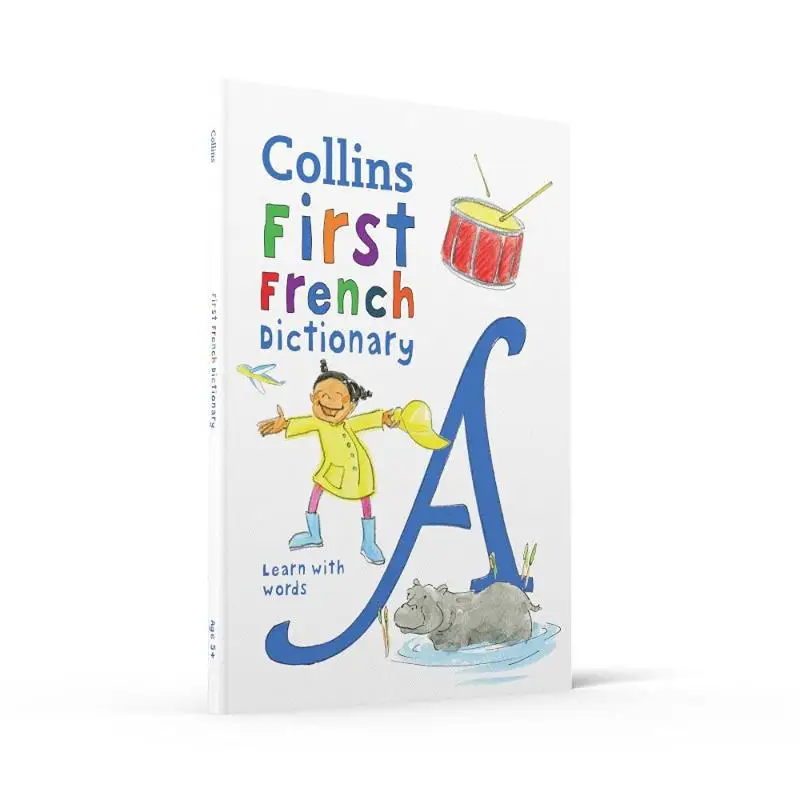 

Коллинз первый французский словарь Collins Harper Collins, Великобритания, 9780008312718 Книга