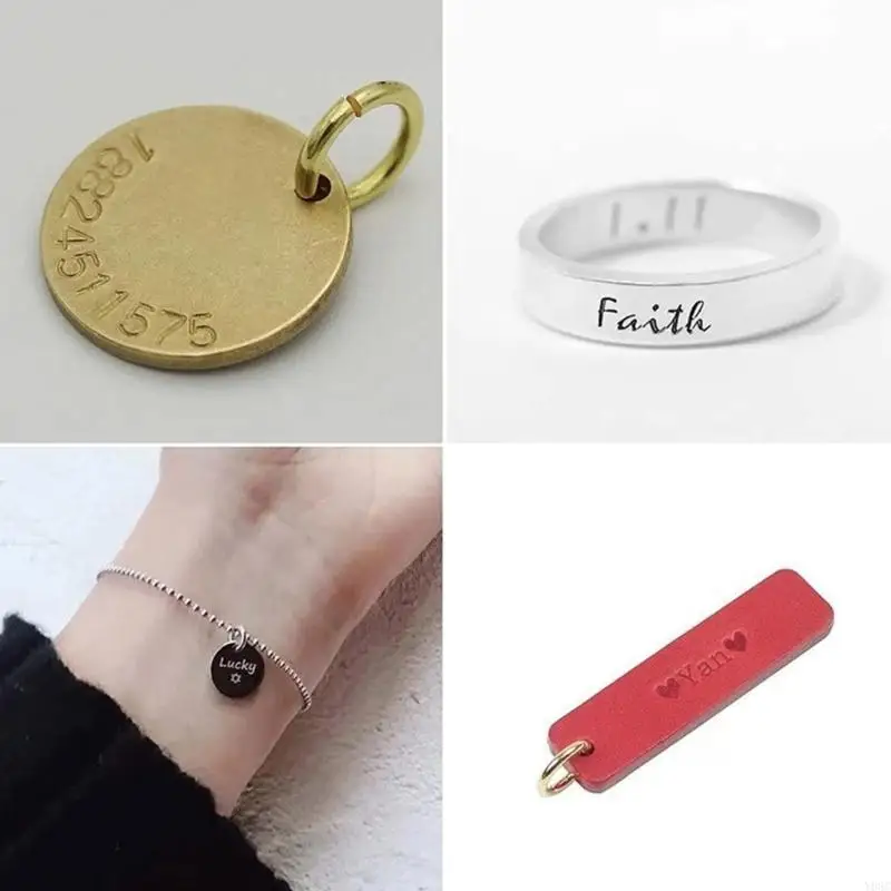 Y08C 12PEECES MEATLE JEWLERY CARIGIN