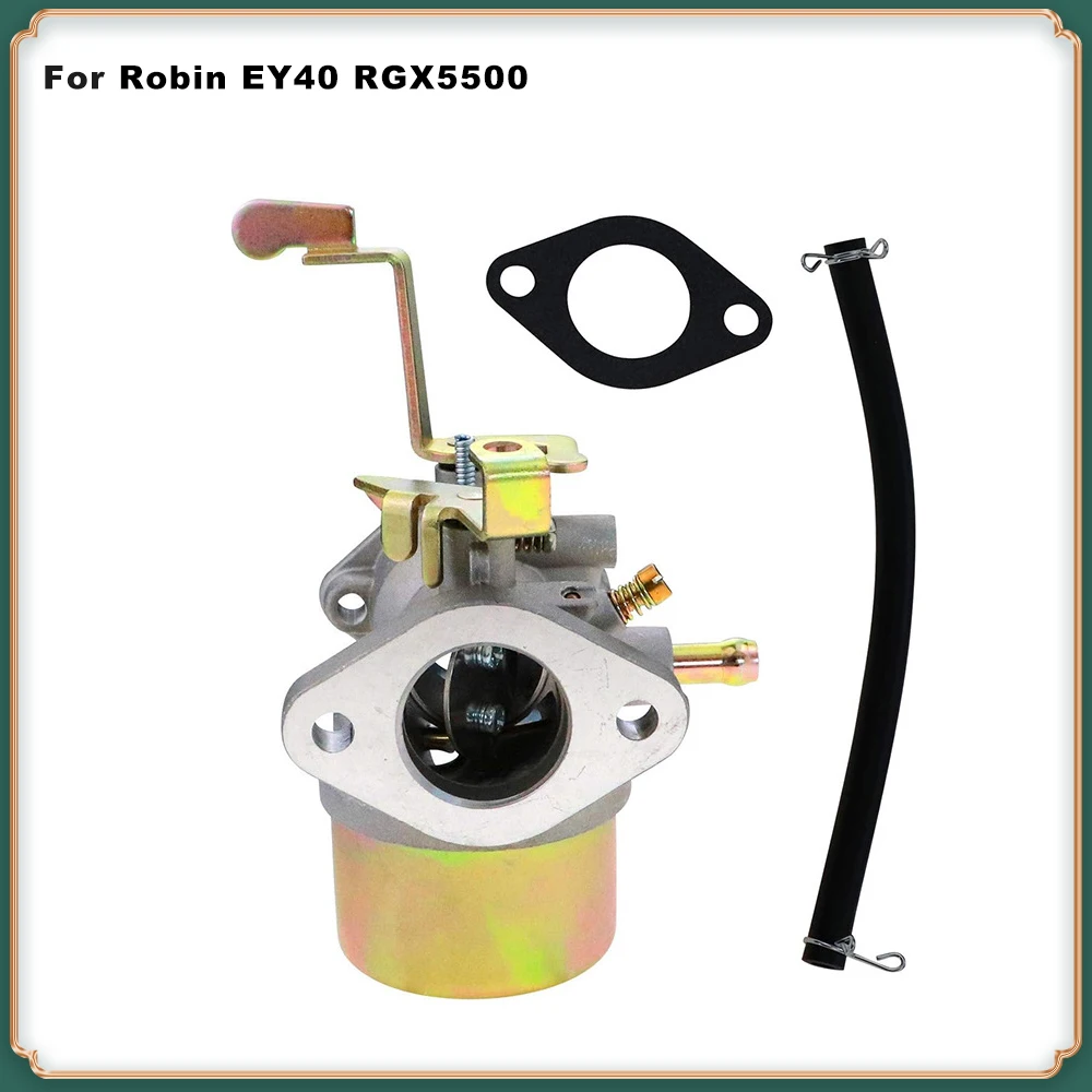 

Carburetor for Robin EY40 Engine & RGX5500 Generator - Replaces OEM Part 224-62342-10