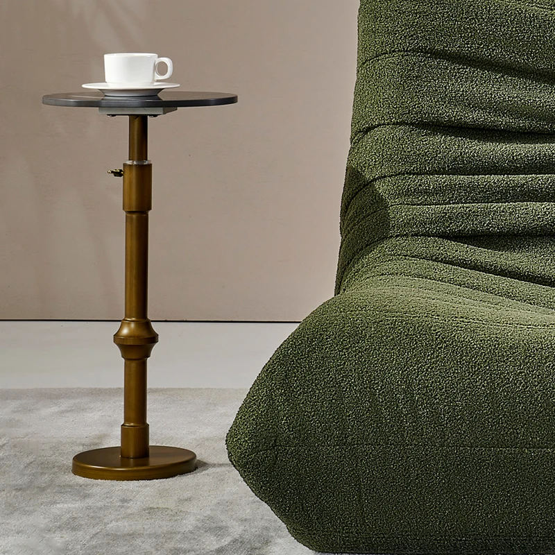 Adjustable Bar Table Pub Table Counter Bar Height Aluminum Star Base Movable for Stand Desk Bistro Table