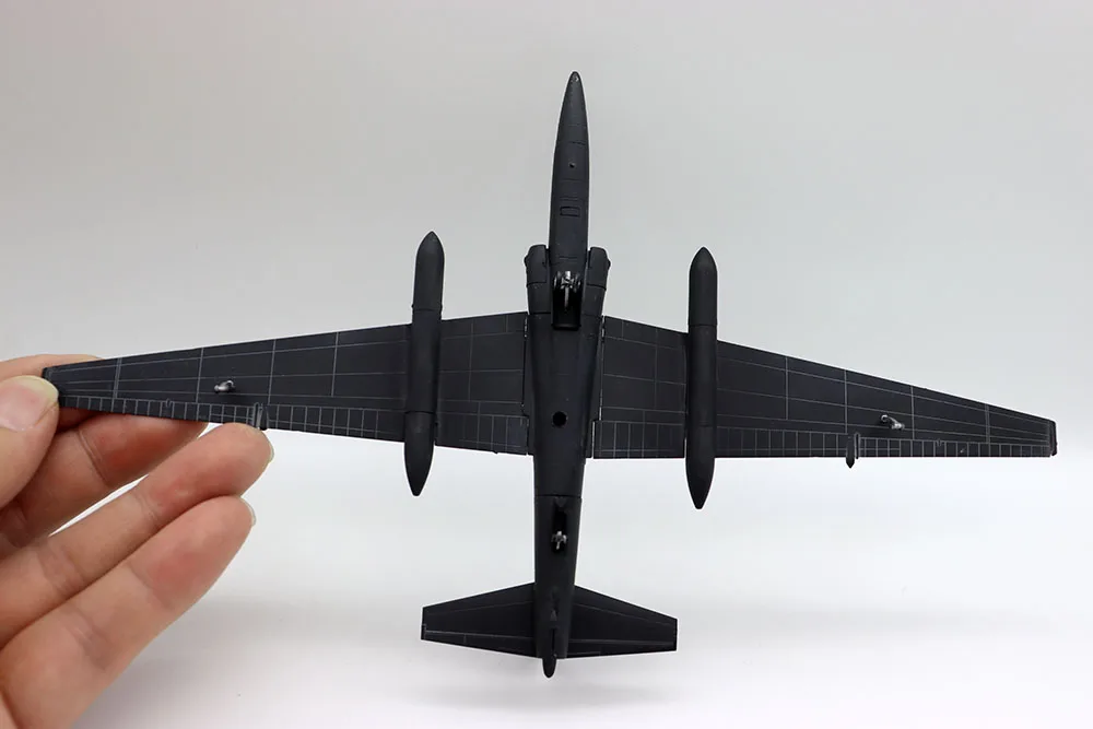 Super Value 1/144 US U-2 High Altitude Reconnaissance Aircraft Model  Simulation finished product model