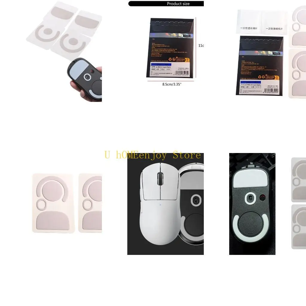 

Коньки для мыши B0KF для G X Superligh, сменные ножки для мыши Esports