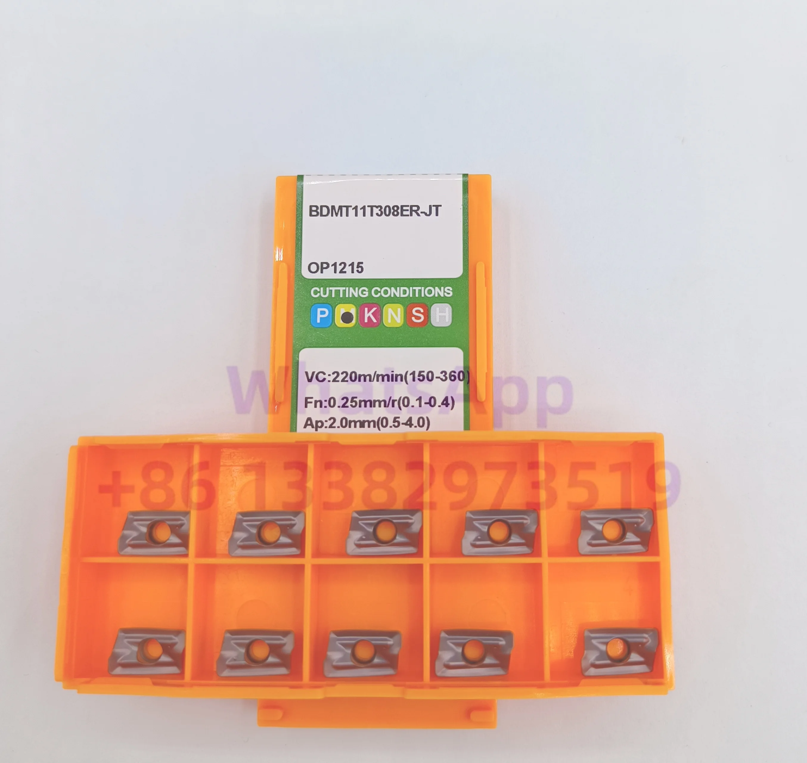 Imagem -02 - Inserção Carboneto Bdmt Insere Bdmt11t308er-jt Bdmt11t316er-jt Bdmt11t331er-jt Op1215 Op1315