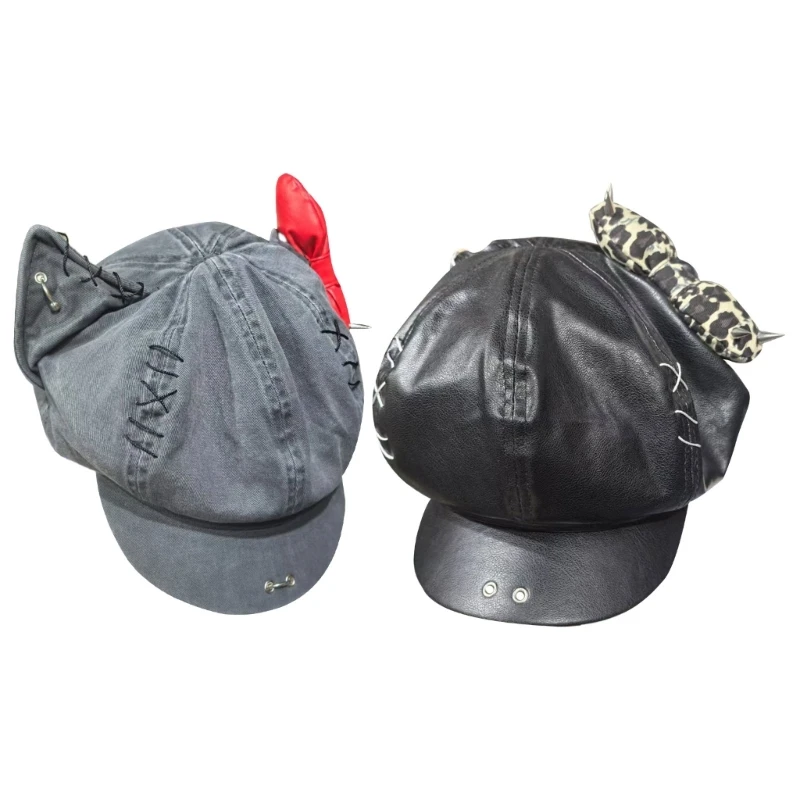 Fashionable Chauffeur Hat Popular Newsboys Hat Girl All Matching Hat Headwear Drop Shipping