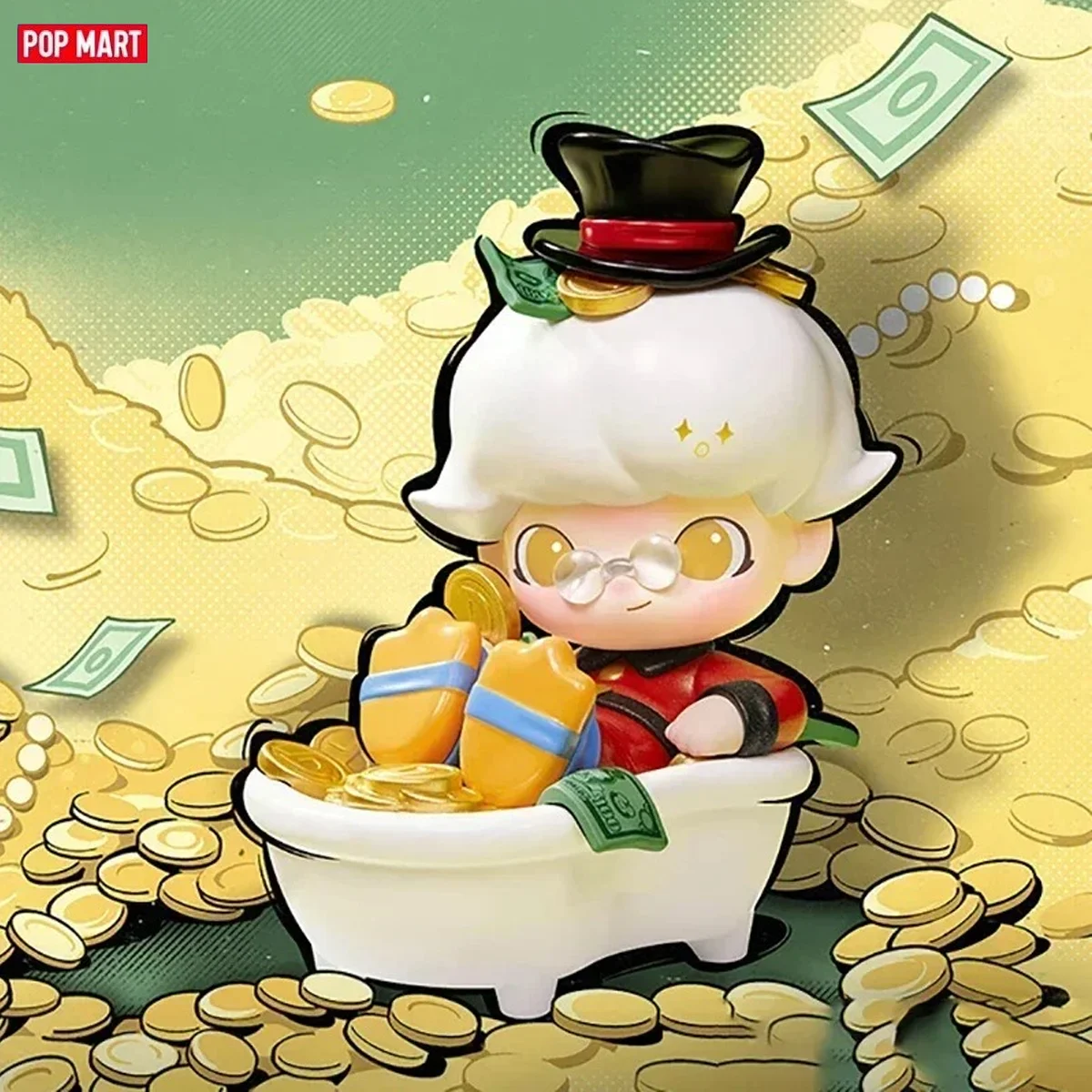 POP MART DIMOO WORLD X Disney Series слепая коробка игрушки Mystery Box Mistery Caixa фигурка-сюрприз милая модель подарок на день рождения