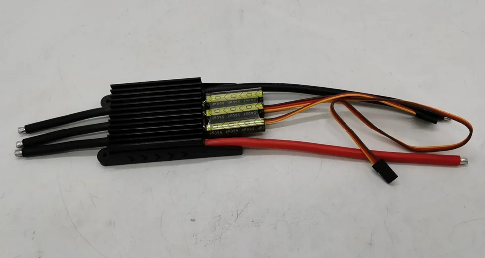 

150A High Voltage Electric Control Aircraft Model Brushless Controller for RC UAV Spare Parts