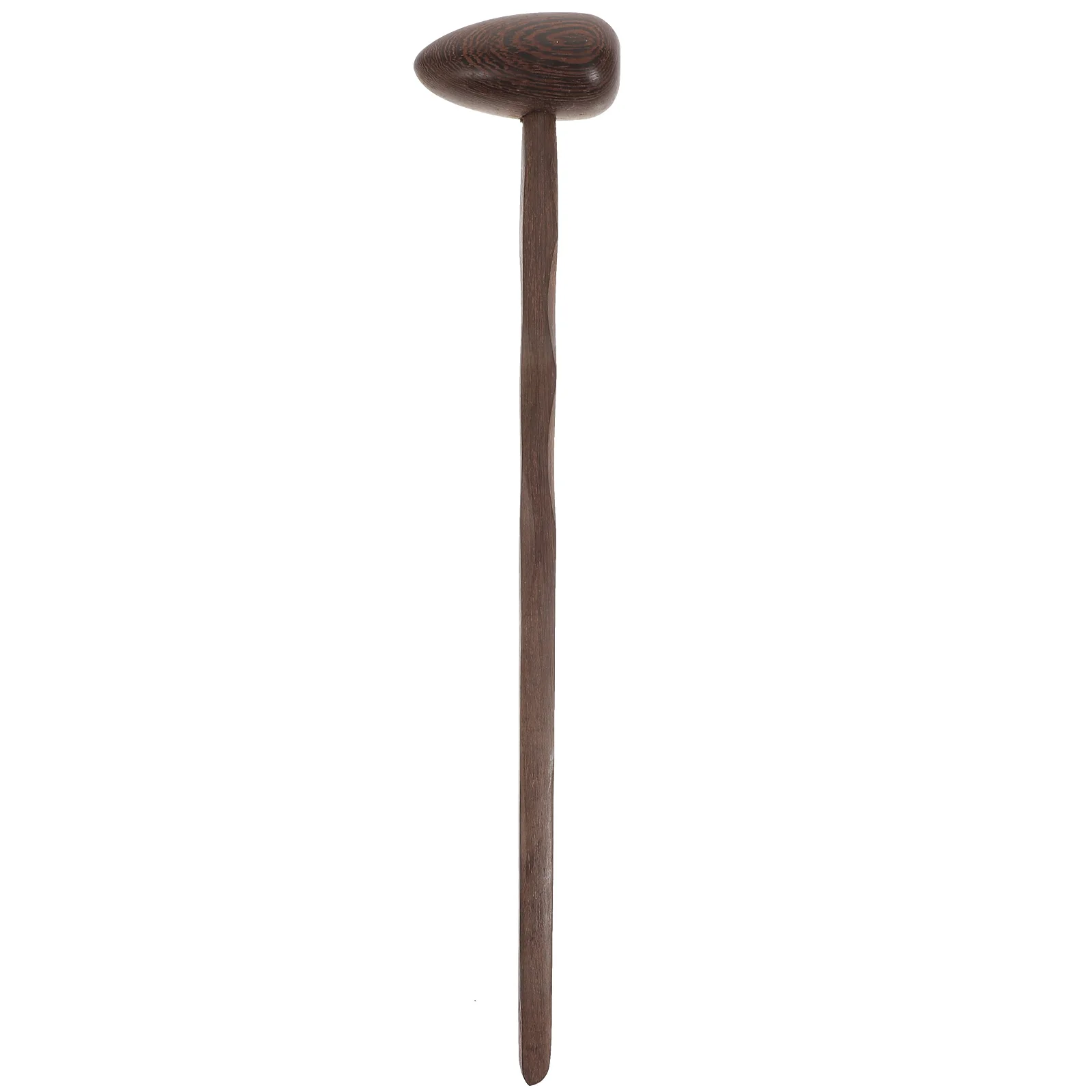 

Portable Wood Massage Hammer for Back Body Manual Massager Therapy Knocker Long H Office Travel Use