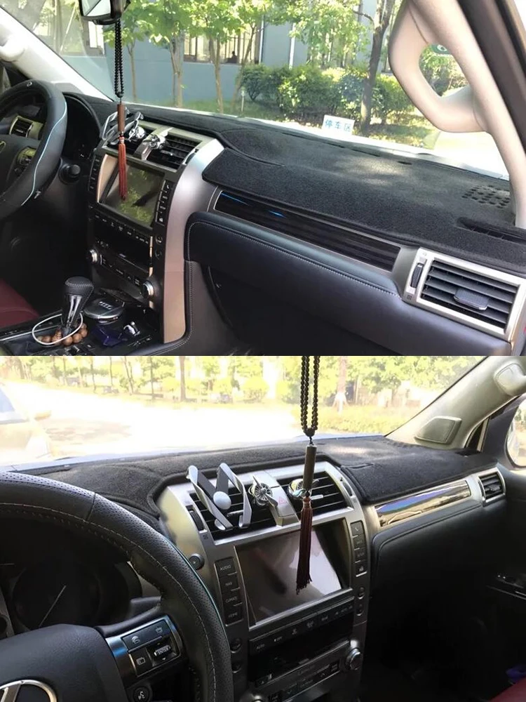 

Для Lexus GX 460 URJ15 2010-2023, аксессуары, коврик для приборной панели, крышка приборной панели, солнцезащитный крем, защитная накладка