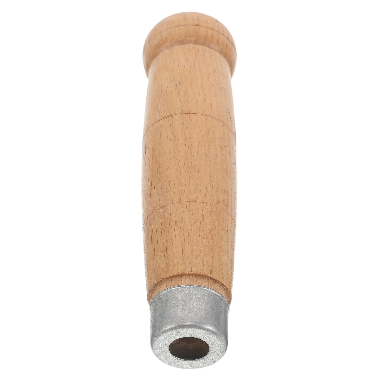 Traditional Wooden Cutter Handle for Kitchen Knives - Universal Octagonal Wa Style Replacement Grip Comfortable Secure
