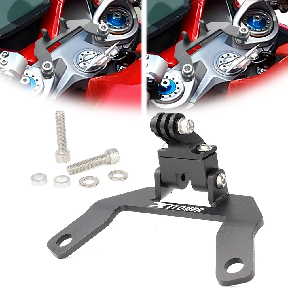 

Motorcycle GPS Mount Navigation Bracket Phone Adapter Holder For Ducati SuperSport 939/S 2017-2020 SuperSport 950/S 2021-2024
