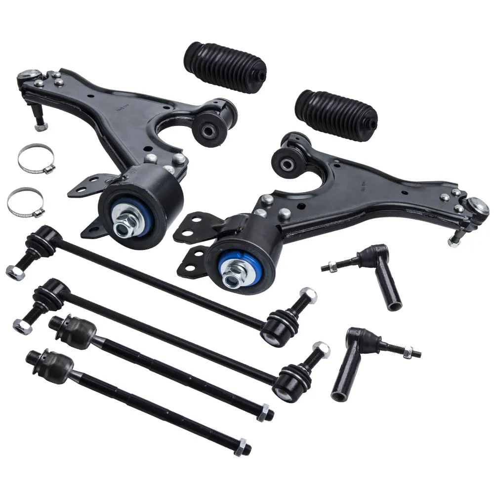 

Maxpeedingrods Front Suspension Kits Control Arms Ball Joints Tie Rod Ends for GMC Acadia 07-15