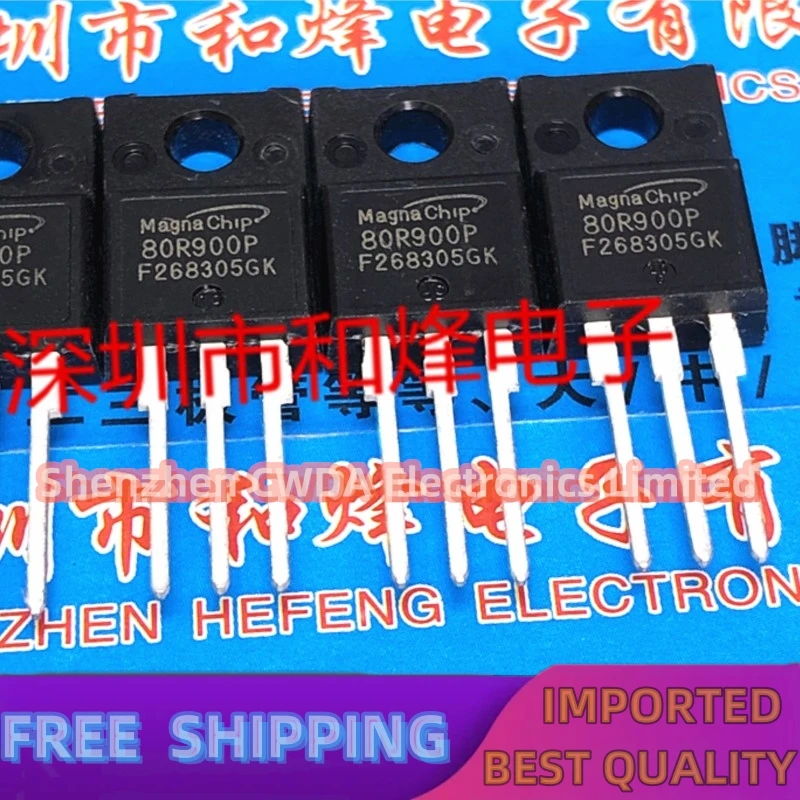 10PCS-20PCS  80R900P MMF80R900PTH  TO-220F 800V   In Stock Can Be Purchased