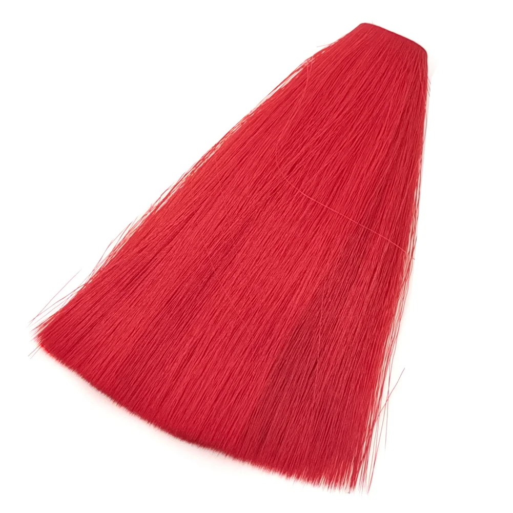 Bucktail Material Designed for Fly Tying Applications Where Natural Profile and Water Displacement Are Critical Factors