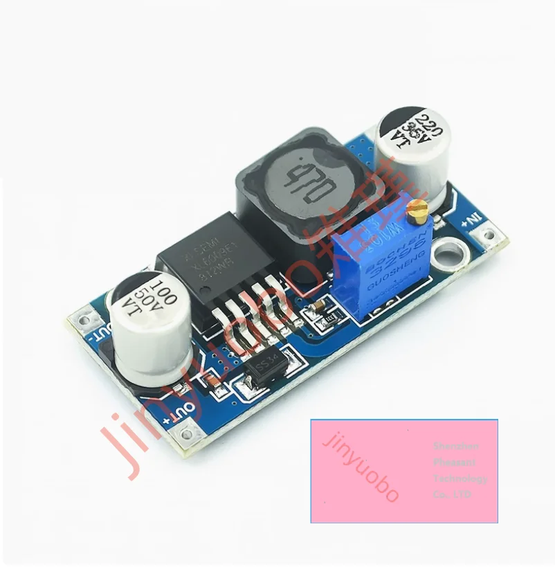 1-10PCS XL6009 4A Convertitore boost Step Up regolabile 15W 5-32V a 5-50V Modulo di alimentazione DC-DC LM2577 Modulo step-up