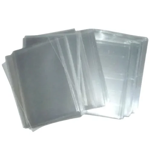 Imagen 2 del producto 100 unids/set funda transparente para tarjetas de juego ID tarjetero funda bolsa funda protectora para tarjetas de juego de negocios organizador