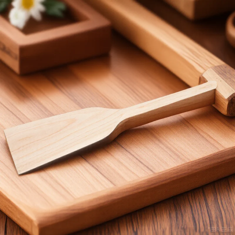 

Ergonomic Wood Lightweight Canoe River Boating Sturdy Wooden Oar Handmade Boat Unisex Wood Oar Durable Outdoor Paddle