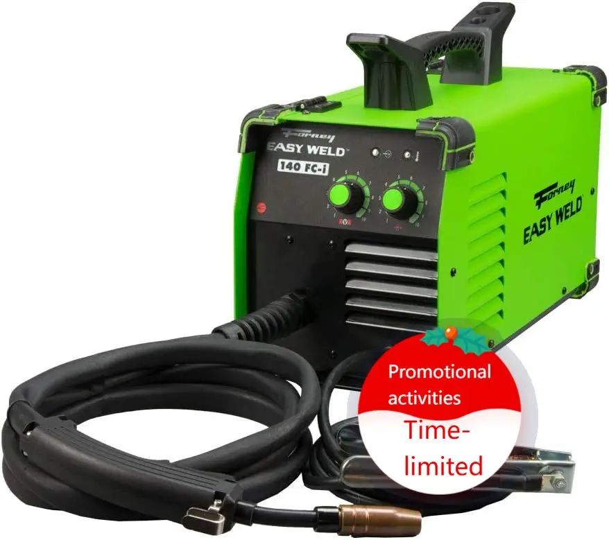 

Сварочный аппарат Easy Weld 140 А, 120 В для сварки флюсовой проволокой без газа