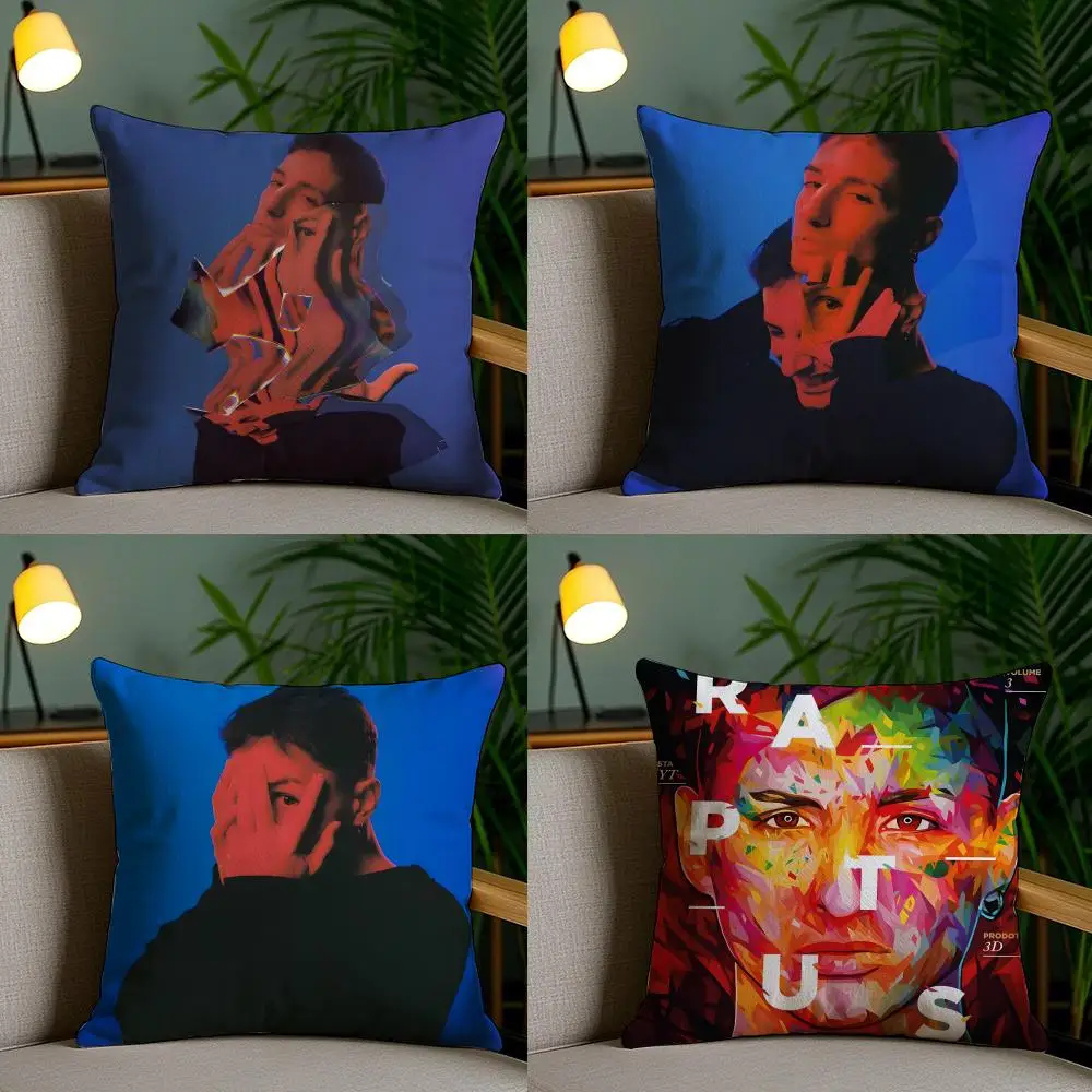 N-Nayt Rapper Singer Pillow Case Cushion Cover Soft Washable Pillow Case Multi-Scene For Couch Bed Travel Office Use