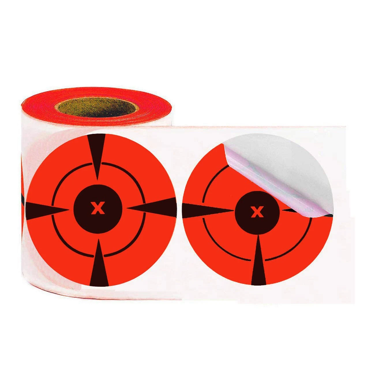 Target Stickers (Qty 125Pcs 3 inch) Self Adhesive Targets for Hunting Targets