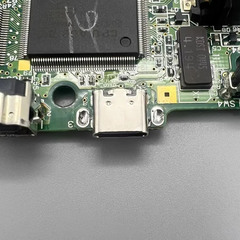 Super Sale Charging Port with Cover Shell for Gameboy Advance SP Charging Clear