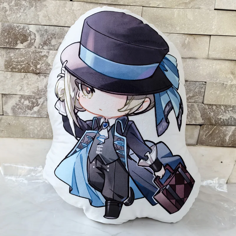 

Game Reverse:1999 Merchandise Vertin Sonetto Thirty-Seven Voyager Cosplay Soft Throw Pillow Two Sides Customizable Gift Cushion