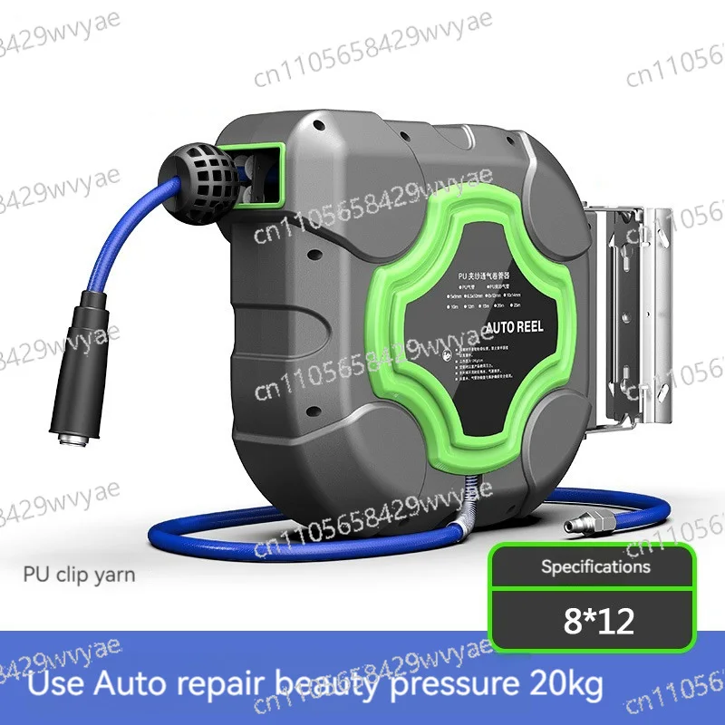 

Fully Automatic Telescopic Tube Rolling Machine 10/15/2M Air Duct, High-pressure Water Duct, Car Repair Light Air Duct