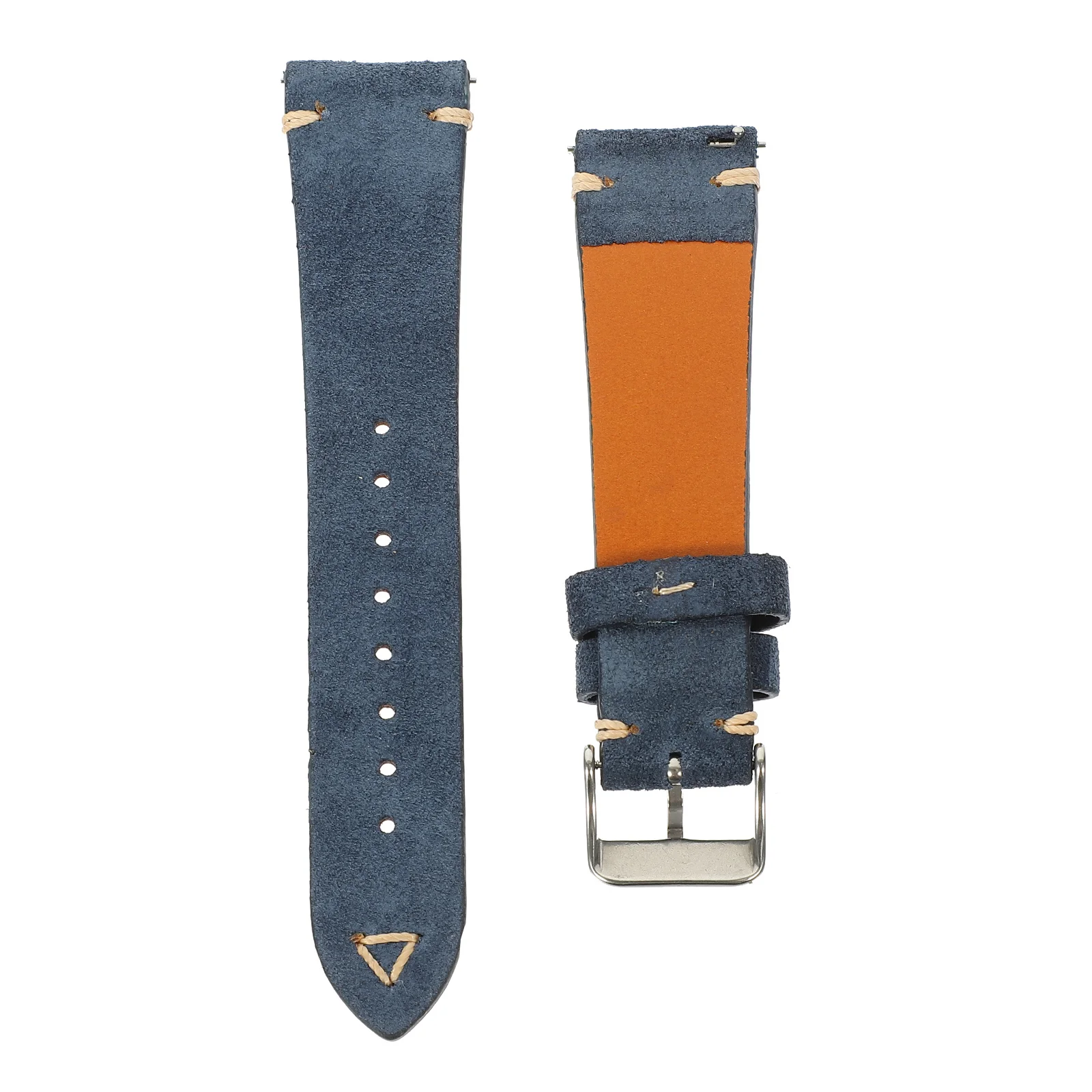 

Watch Band 20Mm 22Mm Adjustable Replacement Strap For Men Retro Wristwatch Belt Watchband Accessory