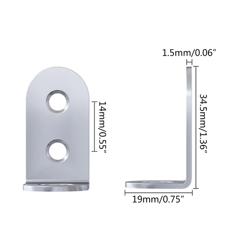 Anclajes para muebles escuela y guardería, correas pared duraderas para muebles infantiles, 2 uds.