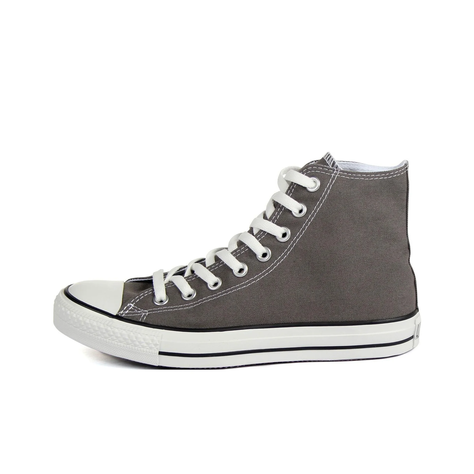 Converse Chuck Taylor All Star Canvas Shoes Unisex High Top Gray 1J793
