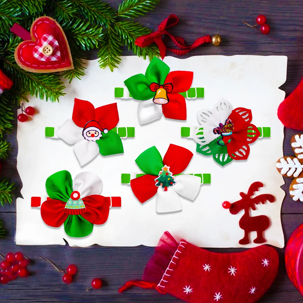 

Рождественские аксессуары для домашних животных, галстук-бабочка для собак, галстук-бабочка для маленьких собак, галстуки-бабочки Neckteis, рождественские товары для ухода за собаками для маленьких собак