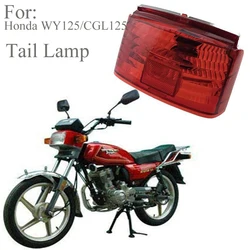 Motorcycle Tail Lamp Rear Brake Stop Light for Honda Lifan Jialing Dayang Dayun WY125 WY150 CGL125 JH125 Flasher Winker Lamp