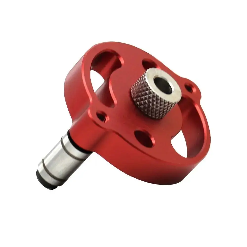 3-10mm Vertical Doweling Jig Kit Vertical Positioning Aluminum Alloy Self Centering Drill Guide Locator