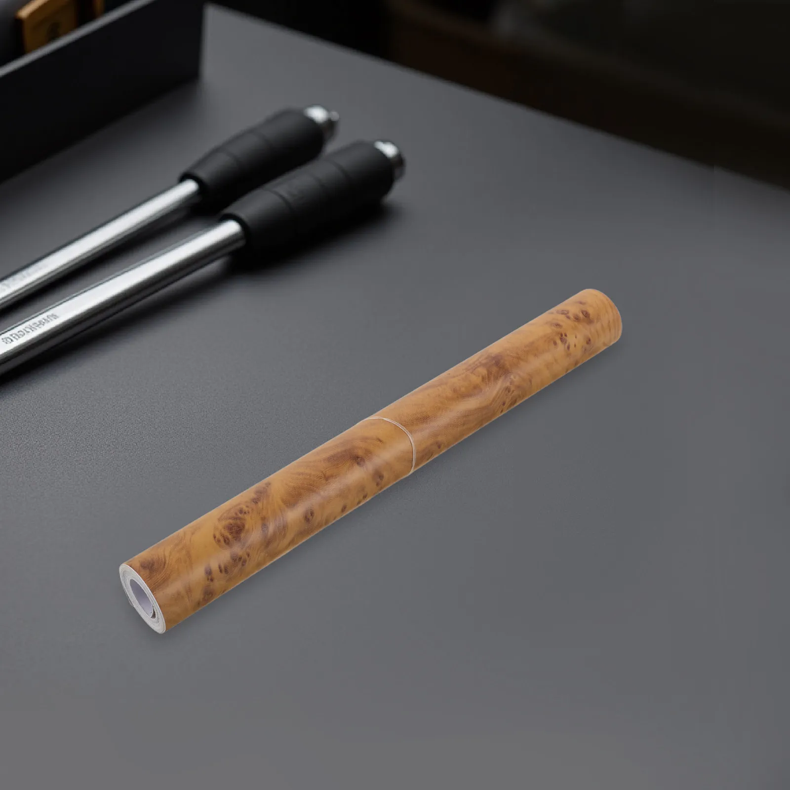 

Wood Grain Car Interior Vinyl Film Wrap 78.6x11.8 Self Adhesive Bubble-Free Dashboard Door Panel Protective Cover