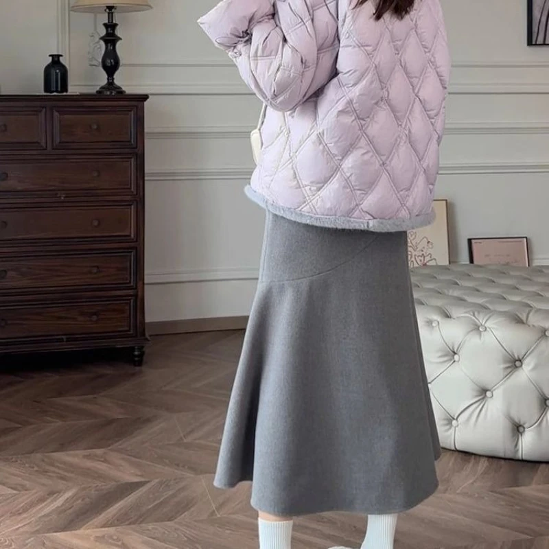 

Suit Winter New 2025 Rhombus Cotton Suit Korean Jacket