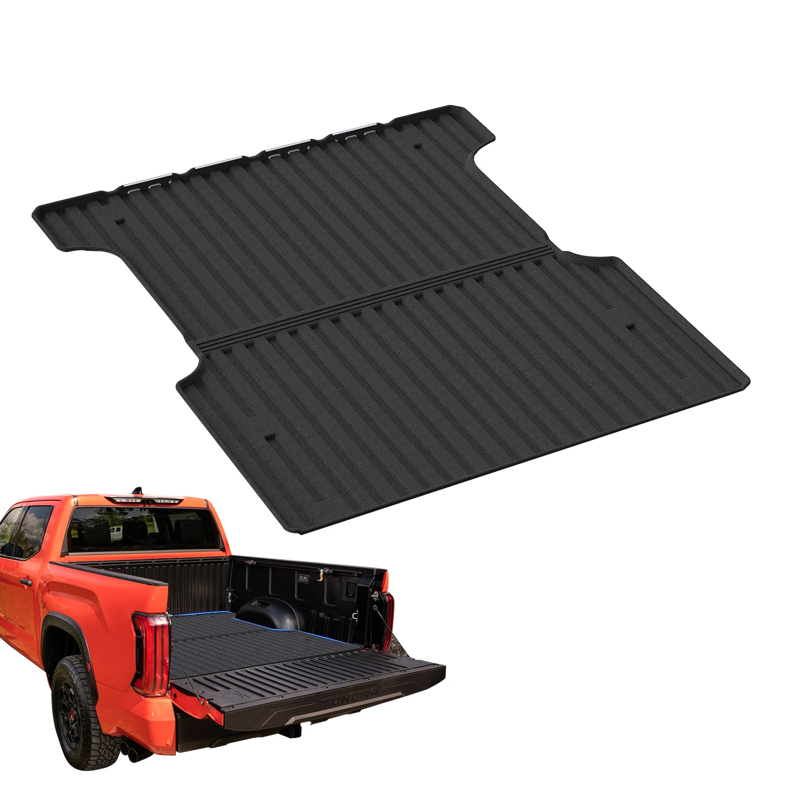 

Cargo Liner for SUV Anti Slip Textured Cargo Mat Trunk Protection Pad, Protective Floor Mats for Cars, Pickups, Truck Tail Box